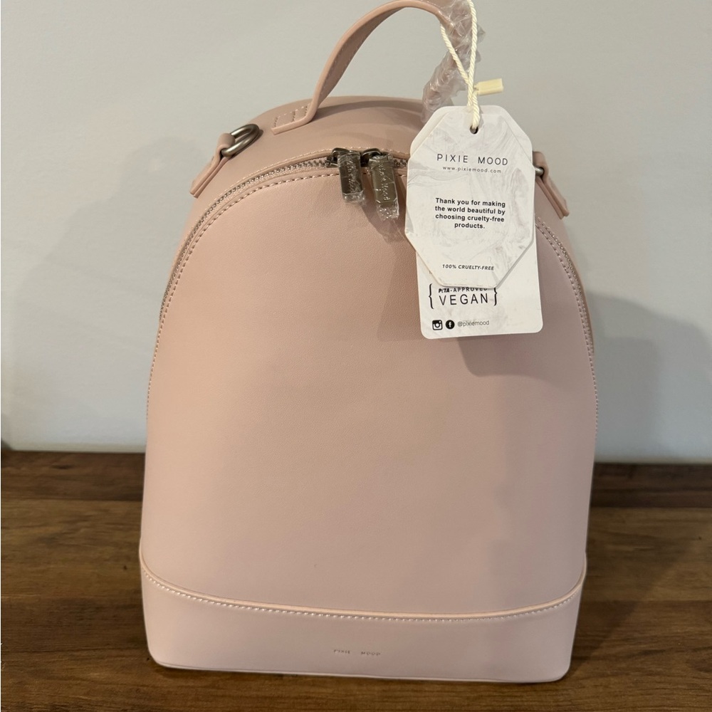 Pixie Mood Blush Vegan Backpack